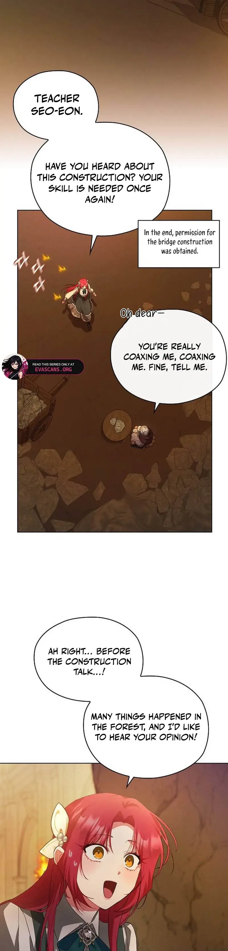 There Are No Benefits for the Possessor Chapter 35 – Page 25