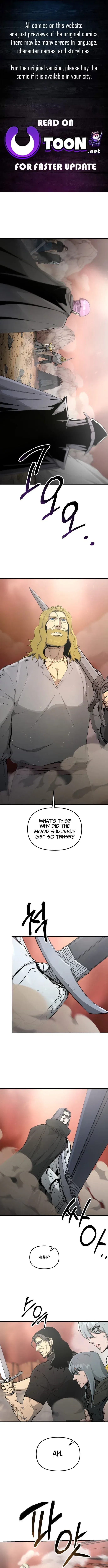 Legend of the Holy Sword Chapter 105 – Page 1