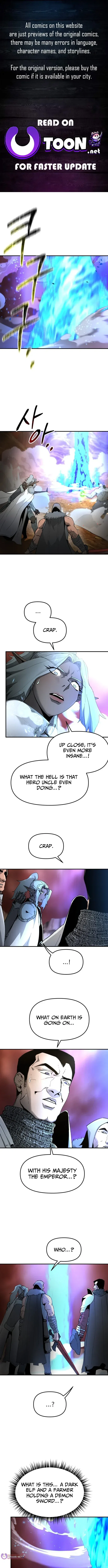 Legend of the Holy Sword Chapter 104 – Page 1