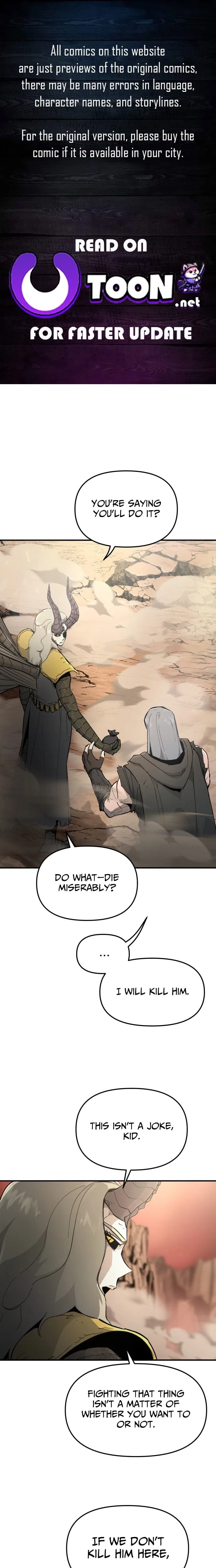 Legend of the Holy Sword Chapter 102 – Page 1