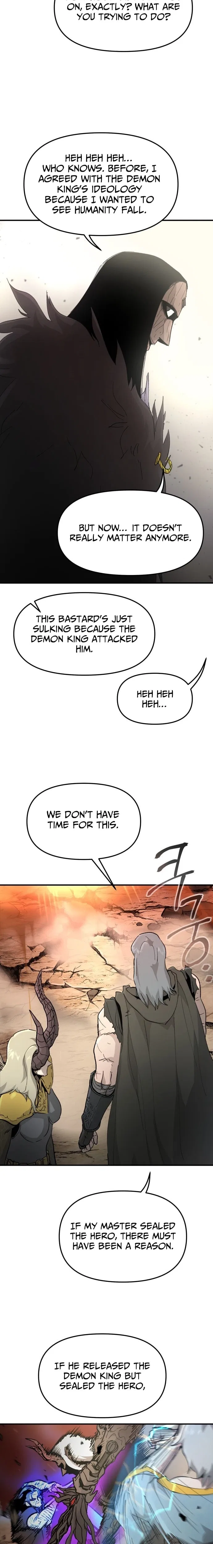 Legend of the Holy Sword Chapter 102 – Page 5