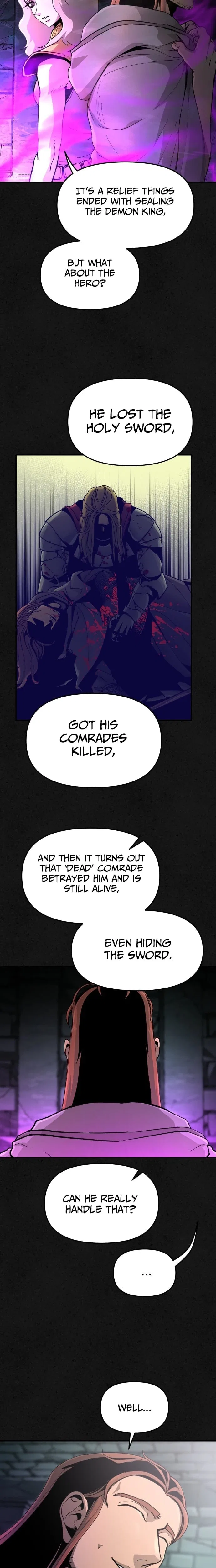Legend of the Holy Sword Chapter 102 – Page 9