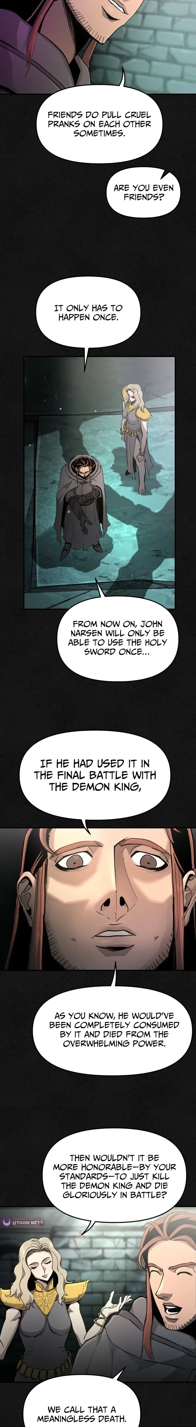 Legend of the Holy Sword Chapter 102 – Page 10