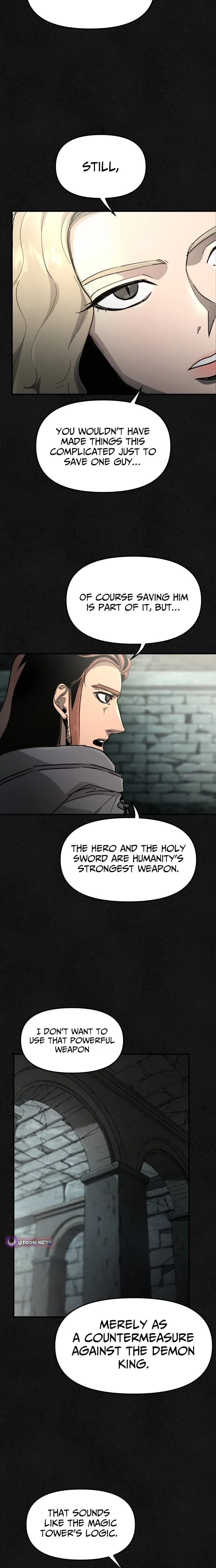 Legend of the Holy Sword Chapter 102 – Page 11
