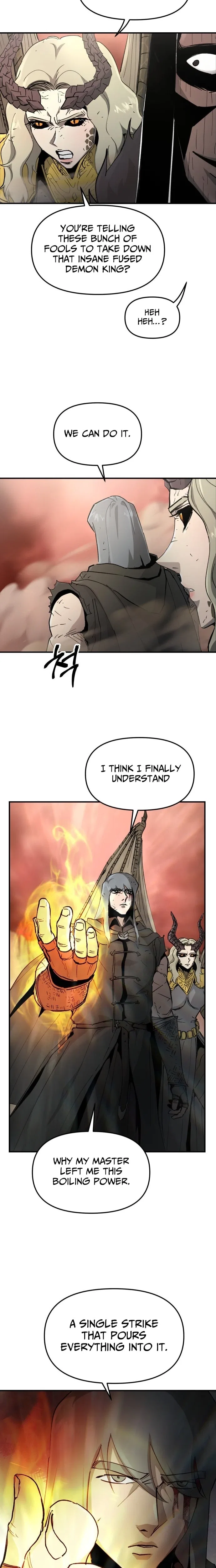 Legend of the Holy Sword Chapter 102 – Page 13