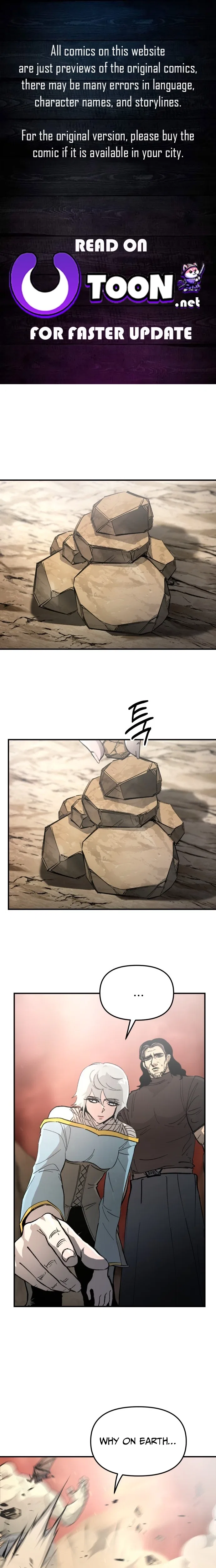 Legend of the Holy Sword Chapter 101 – Page 1
