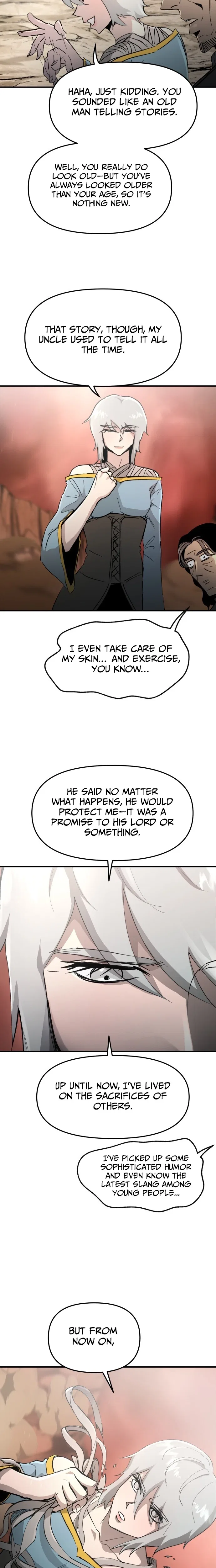 Legend of the Holy Sword Chapter 101 – Page 5