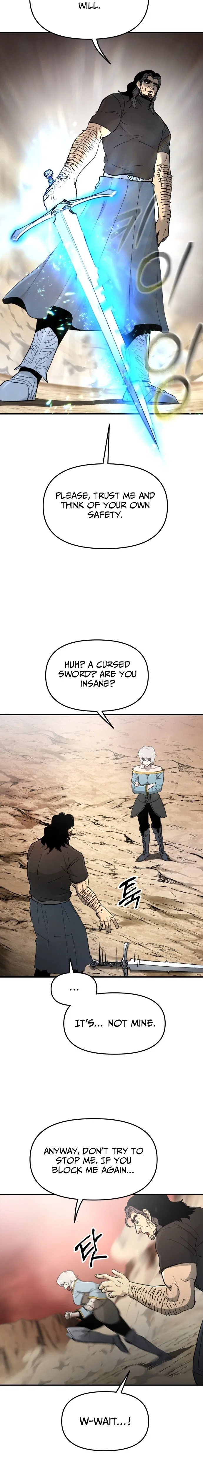 Legend of the Holy Sword Chapter 101 – Page 8