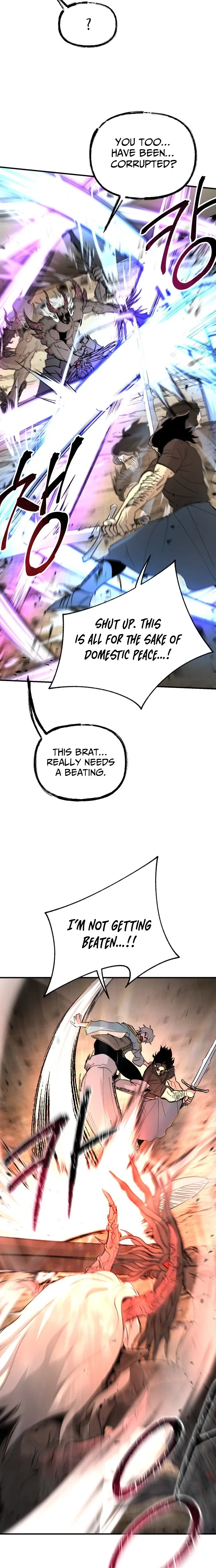 Legend of the Holy Sword Chapter 101 – Page 12