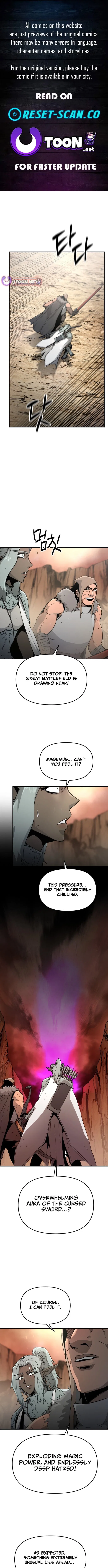 Legend of the Holy Sword Chapter 100 – Page 1