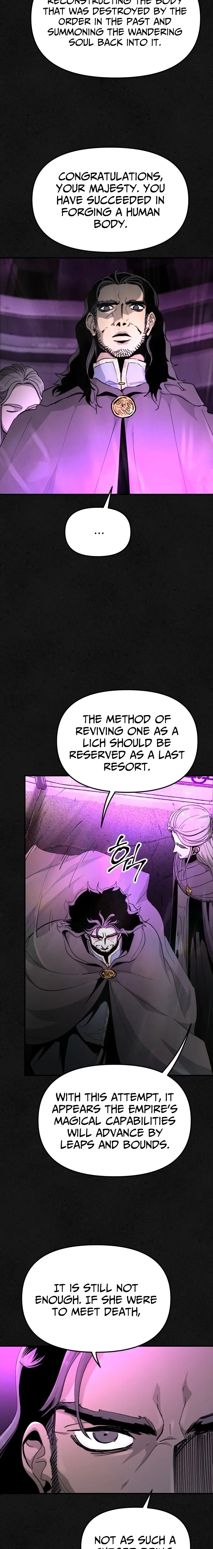 Legend of the Holy Sword Chapter 99 – Page 3