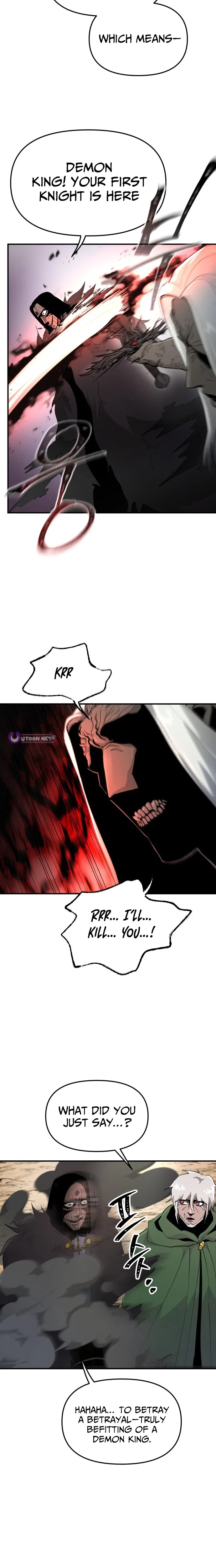 Legend of the Holy Sword Chapter 99 – Page 19