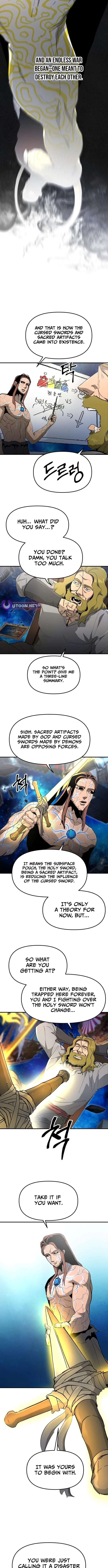 Legend of the Holy Sword Chapter 98 – Page 8