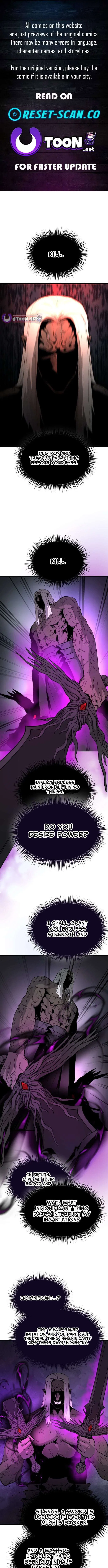 Legend of the Holy Sword Chapter 97 – Page 1