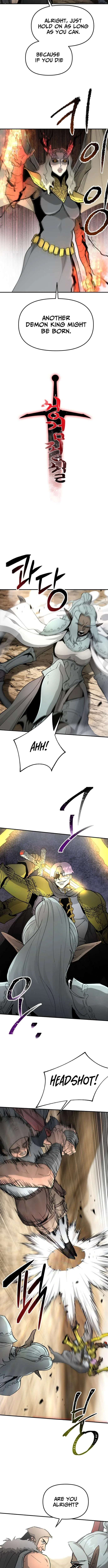 Legend of the Holy Sword Chapter 97 – Page 5