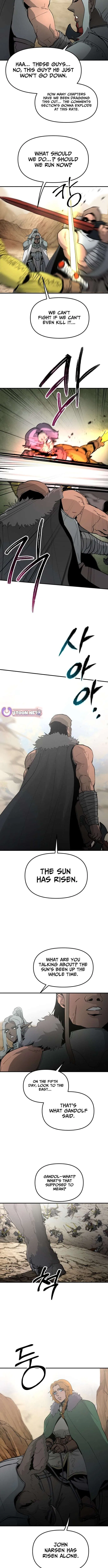 Legend of the Holy Sword Chapter 97 – Page 6