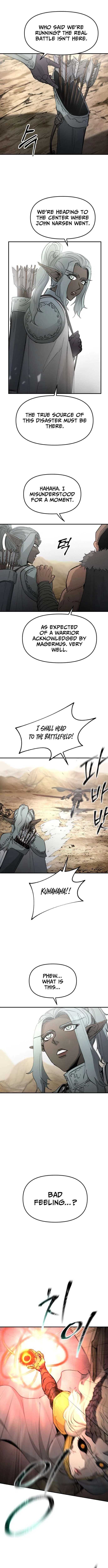 Legend of the Holy Sword Chapter 97 – Page 9
