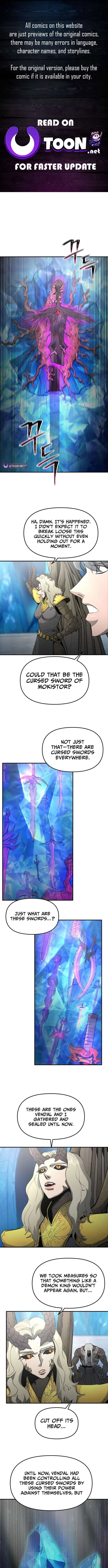 Legend of the Holy Sword Chapter 96 – Page 1