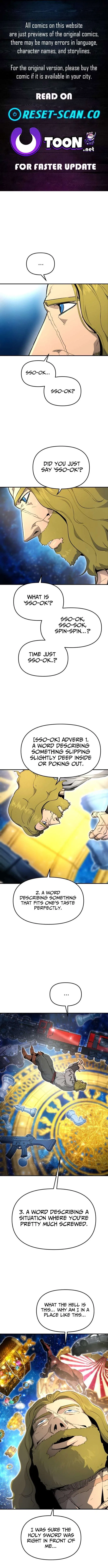 Legend of the Holy Sword Chapter 92 – Page 1