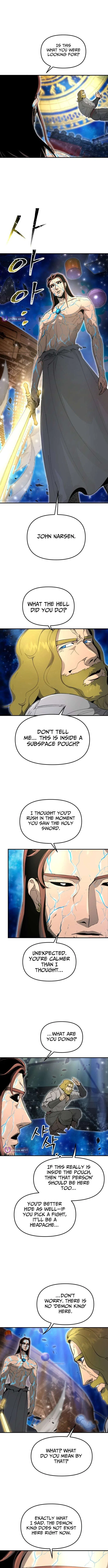 Legend of the Holy Sword Chapter 92 – Page 2