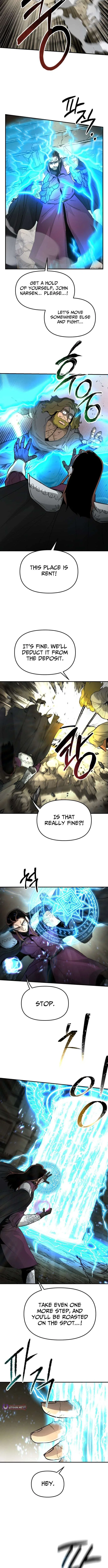 Legend of the Holy Sword Chapter 91 – Page 5