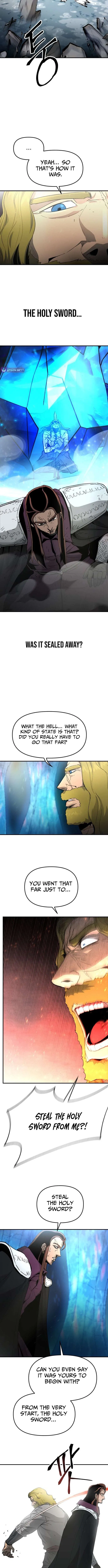 Legend of the Holy Sword Chapter 91 – Page 8