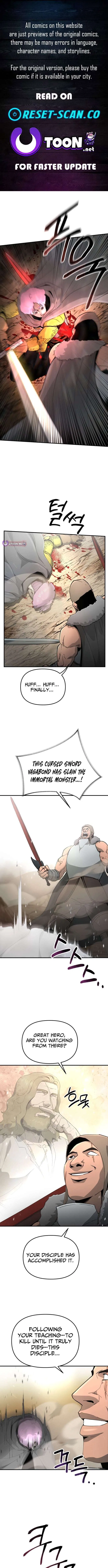 Legend of the Holy Sword Chapter 90 – Page 1