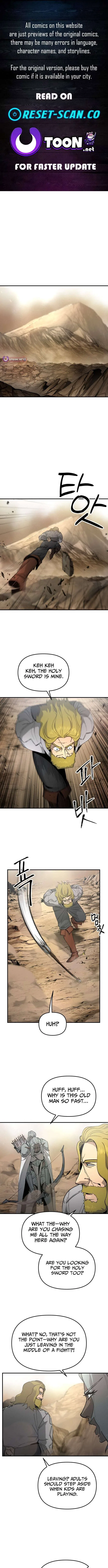 Legend of the Holy Sword Chapter 89 – Page 1