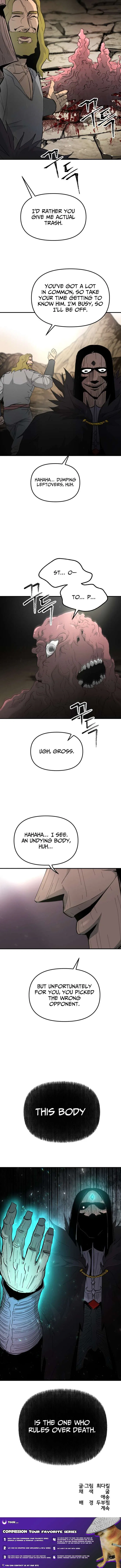 Legend of the Holy Sword Chapter 88 – Page 11