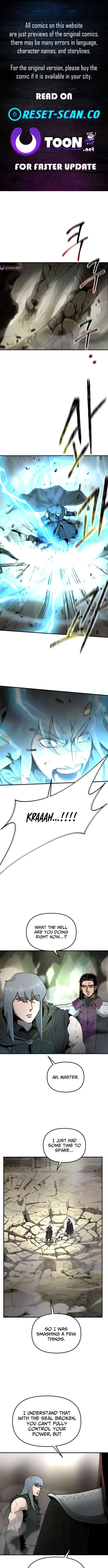 Legend of the Holy Sword Chapter 87 – Page 1