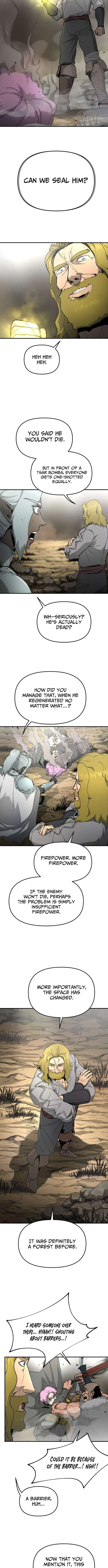 Legend of the Holy Sword Chapter 87 – Page 7