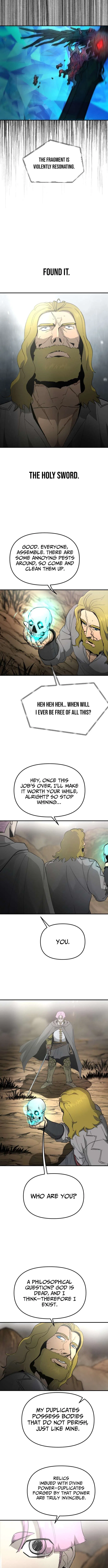 Legend of the Holy Sword Chapter 87 – Page 9