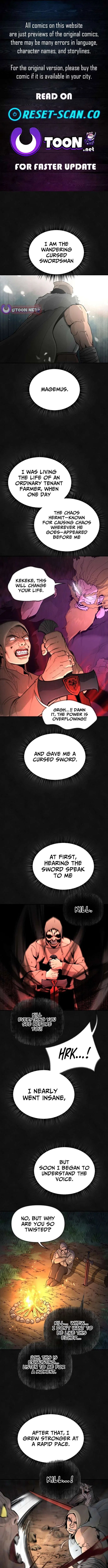 Legend of the Holy Sword Chapter 86 – Page 1