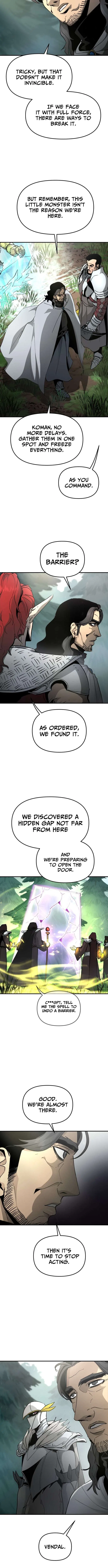 Legend of the Holy Sword Chapter 86 – Page 8