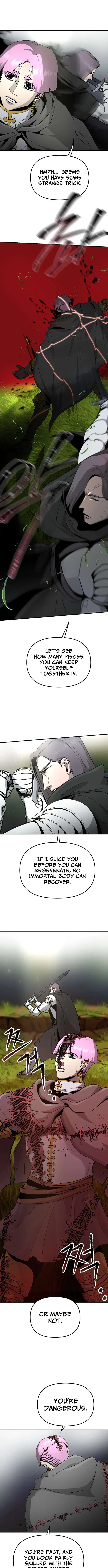 Legend of the Holy Sword Chapter 85 – Page 4