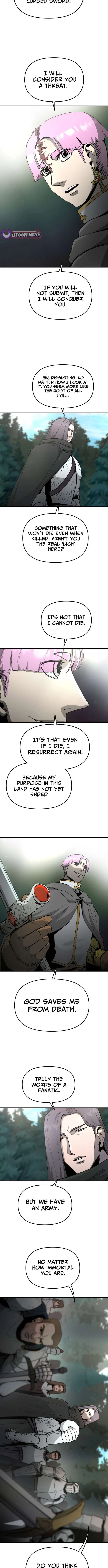 Legend of the Holy Sword Chapter 85 – Page 5