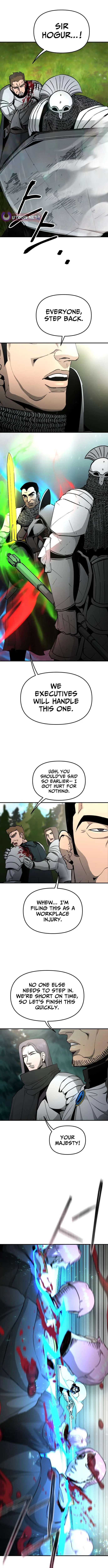 Legend of the Holy Sword Chapter 85 – Page 9