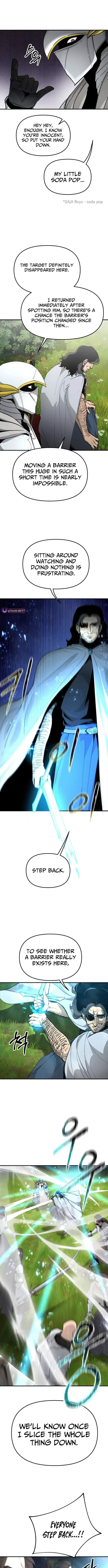 Legend of the Holy Sword Chapter 84 – Page 6