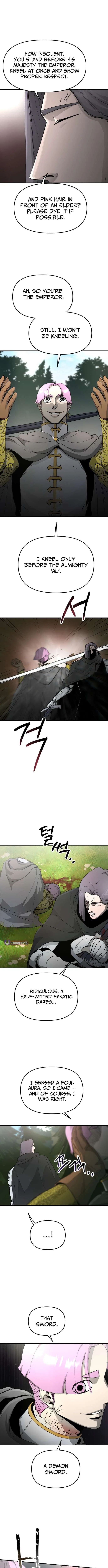 Legend of the Holy Sword Chapter 84 – Page 8