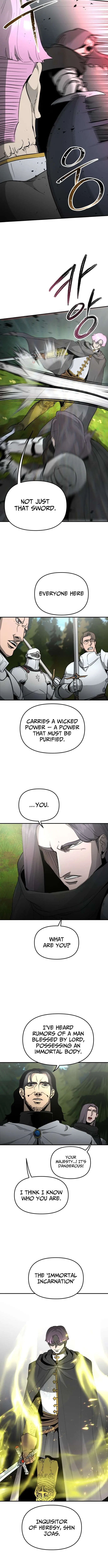 Legend of the Holy Sword Chapter 84 – Page 9
