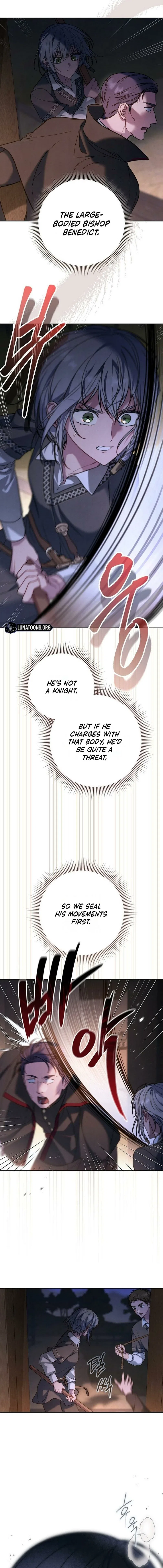 Marriage of Convenience 2: The Unforgettable Song Chapter 41 – Page 12