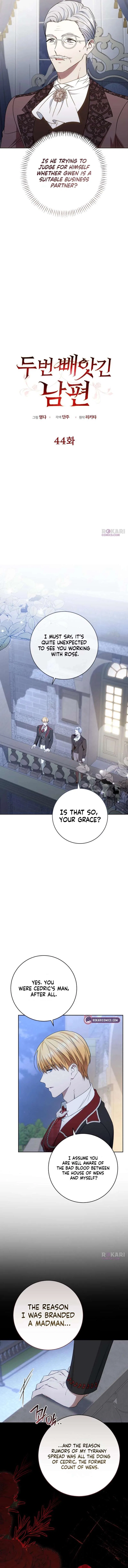 My Husband Was Stolen Twice Chapter 44 – Page 6