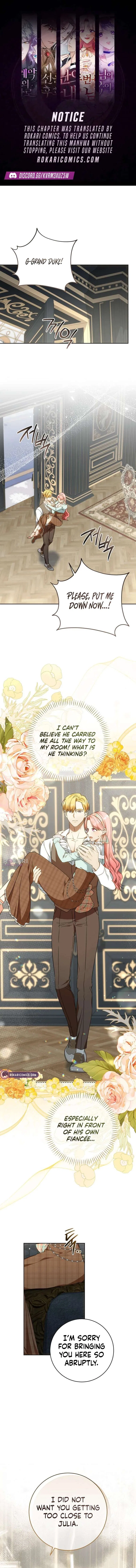 My Husband Was Stolen Twice Chapter 40 – Page 1