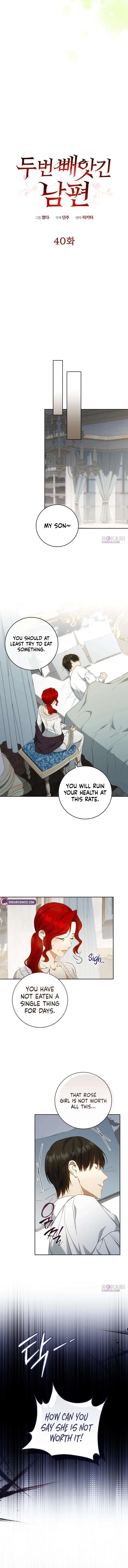 My Husband Was Stolen Twice Chapter 40 – Page 6