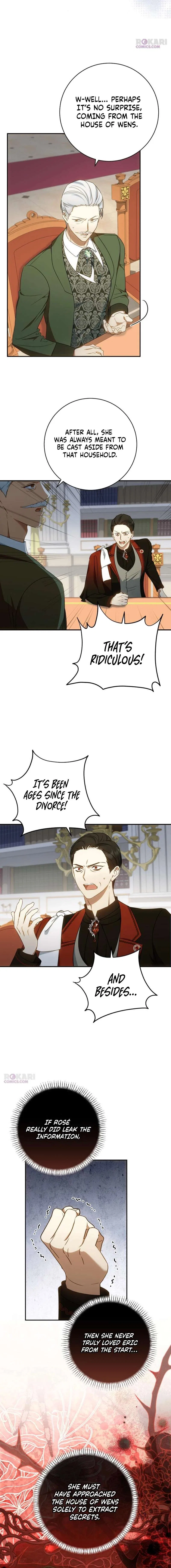 My Husband Was Stolen Twice Chapter 33 – Page 9