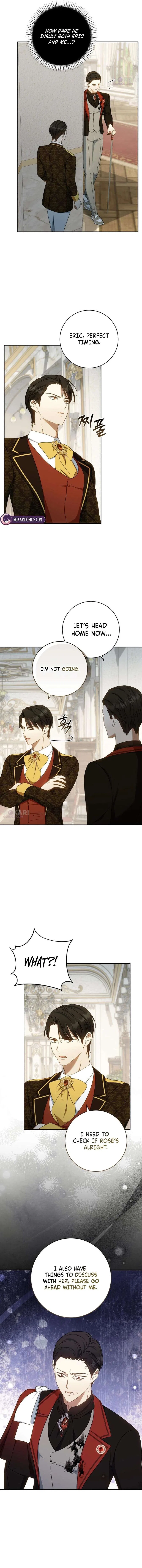My Husband Was Stolen Twice Chapter 33 – Page 14