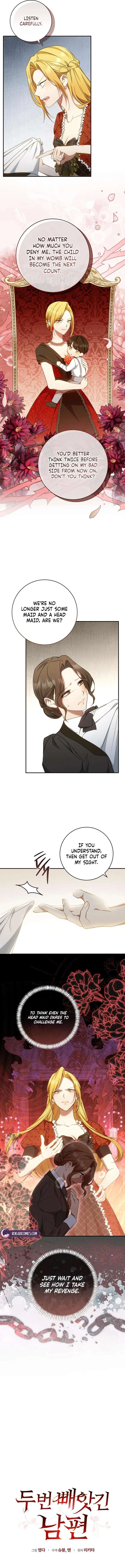 My Husband Was Stolen Twice Chapter 28 – Page 2