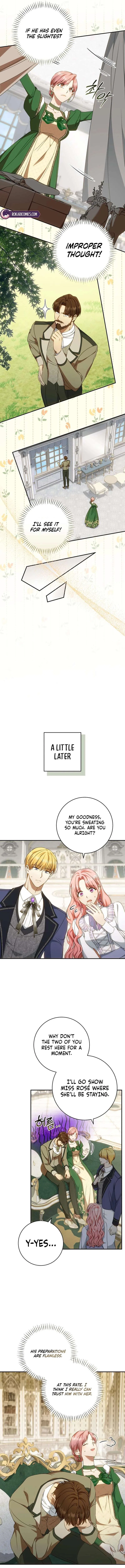 My Husband Was Stolen Twice Chapter 28 – Page 8