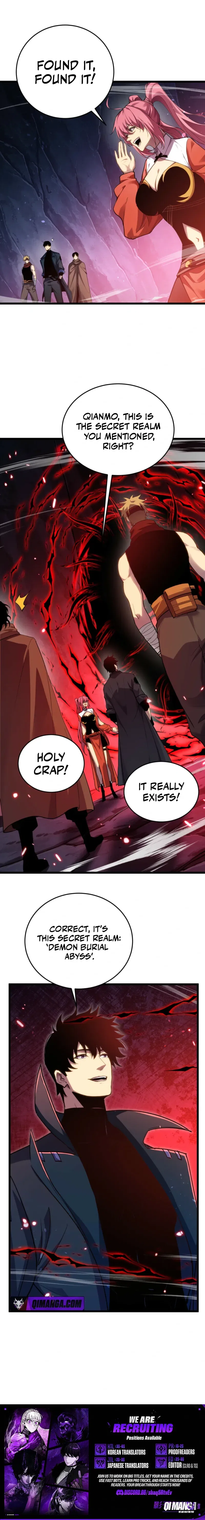 I Rely on My Invincibility to Deal Tons of Damage Passively! Chapter 184 – Page 9