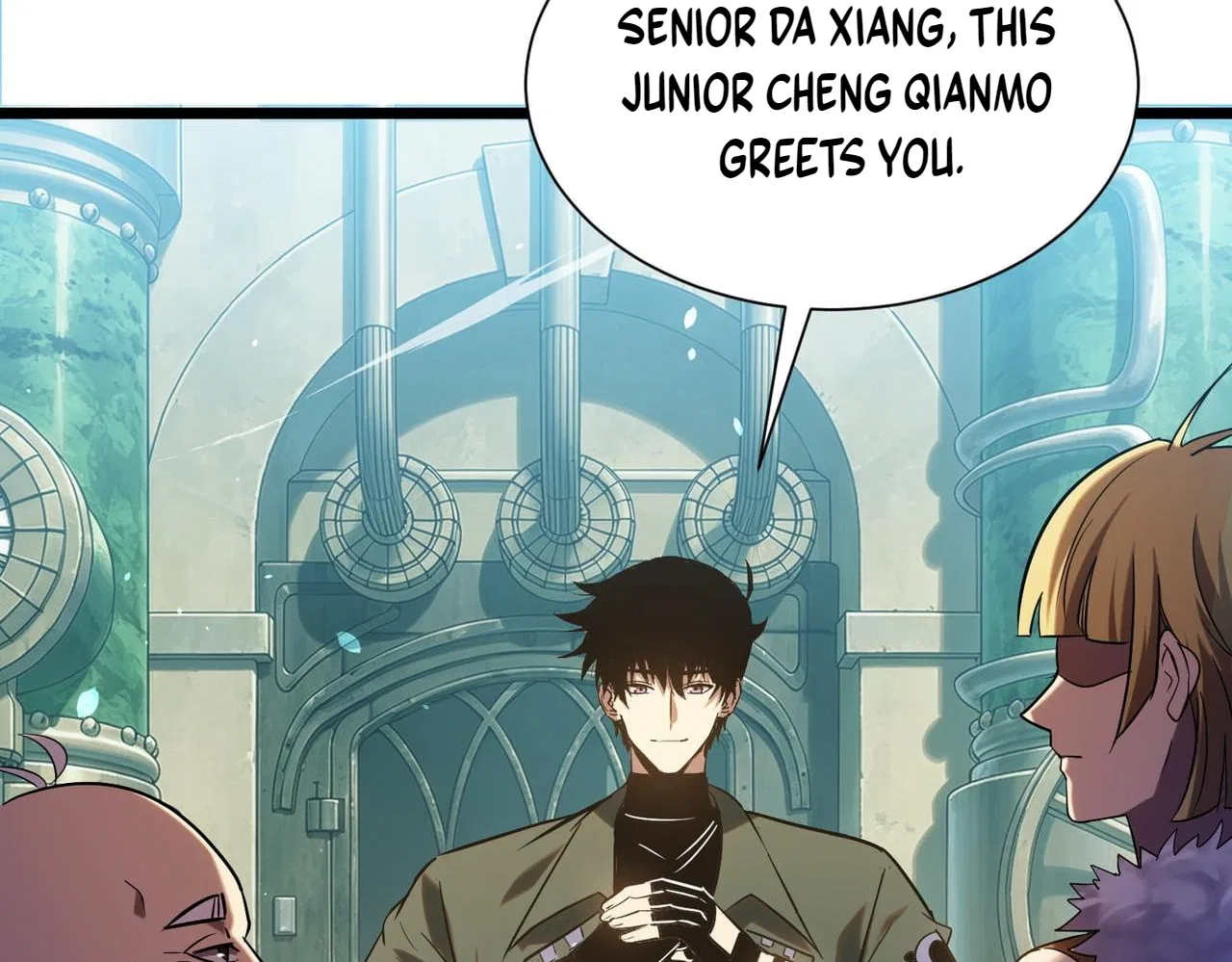 I Rely on My Invincibility to Deal Tons of Damage Passively! Chapter 178 – Page 4